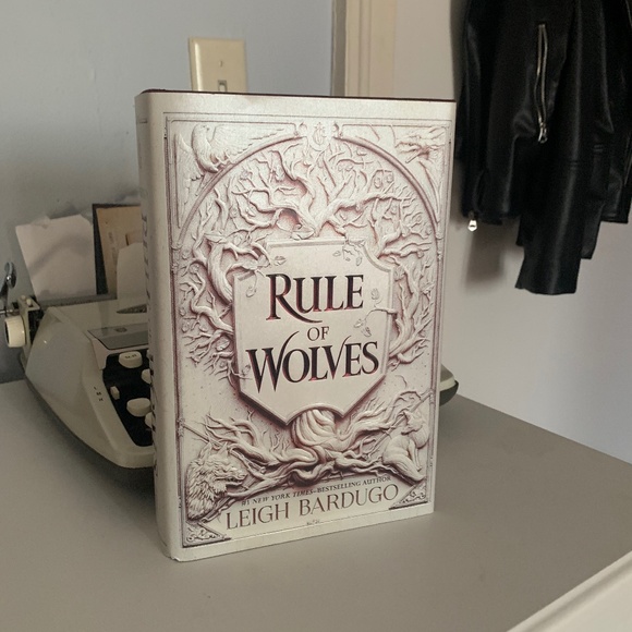 Rule of Wolves book for sale - Picture 1 of 3